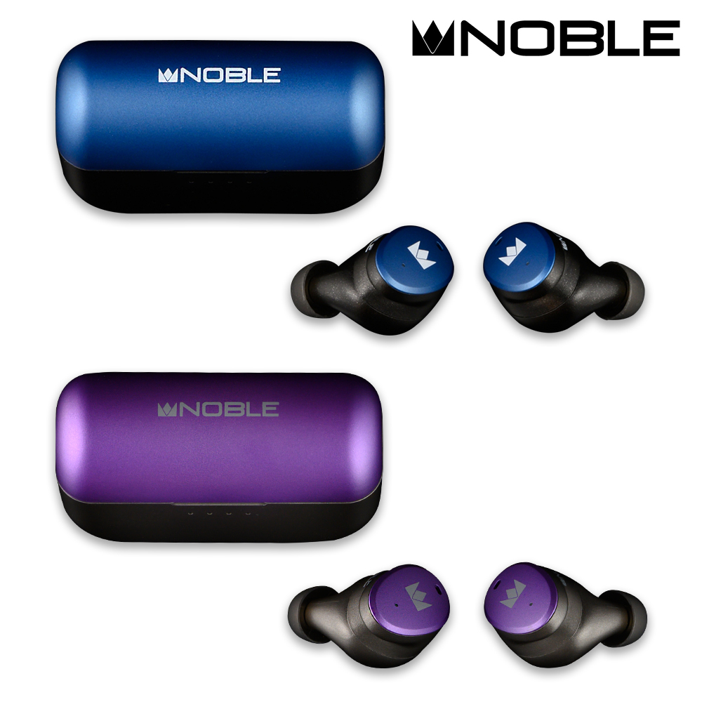 Noble Audio FoKus H-ANC 主動降噪真無線藍牙耳機- PChome 24h購物