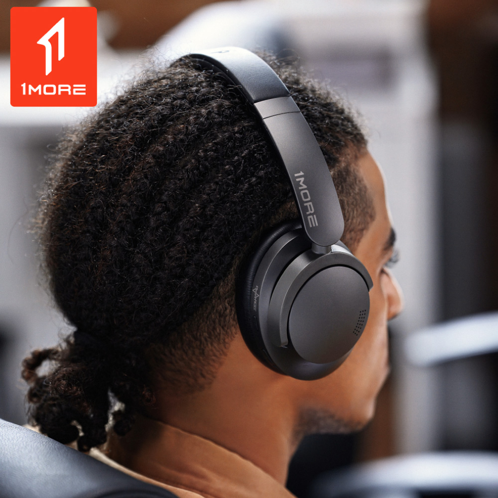 Cache-coussinets Et Bandeau De Remplacement Pour Casque 1MORE SonoFlow PRO HC905 - Confort Et Style Assurés !