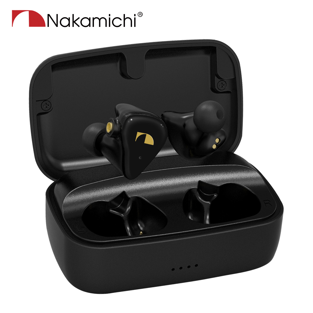ナカミチ Nakamichi　ELITE PRO TWS600 Nakamichi Elite Pro TWS 600 三單元無線有線雙用耳機- PChome