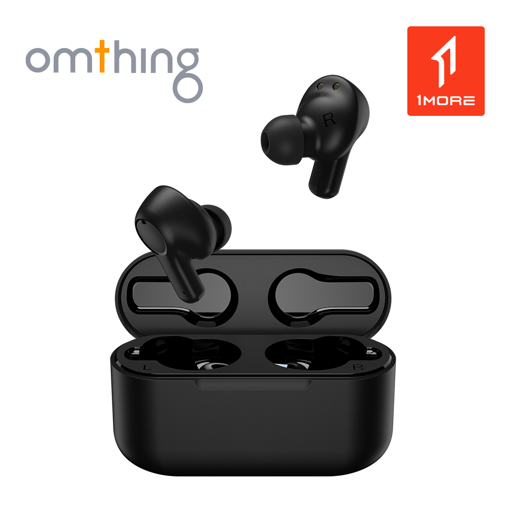 omthing AirFree Plus 真無線耳機 黑色 / EO002-I-BK