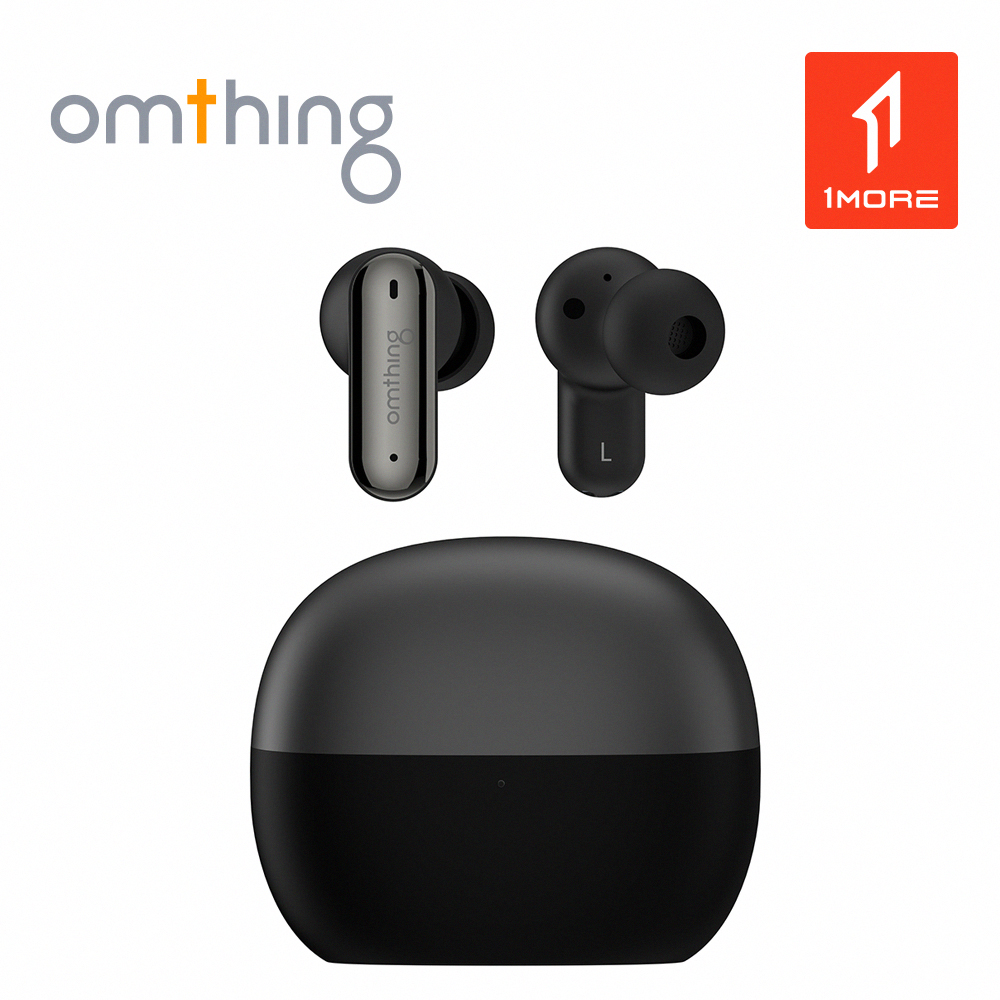 omthing AirFree 2 真無線耳機 黑色 / EO006-BK