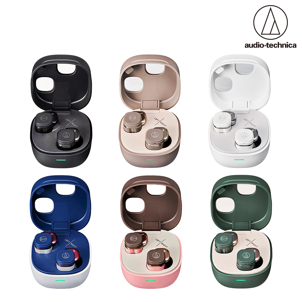 鐵三角 audio-technica 真無線藍牙耳機 ATH-SQ1TW2 - PChome 24h購物