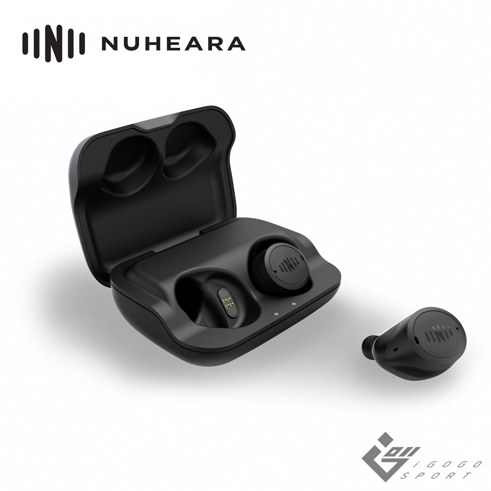 Nuheara IQbuds 2 MAX 降噪輔聽器藍牙耳機- PChome 24h購物