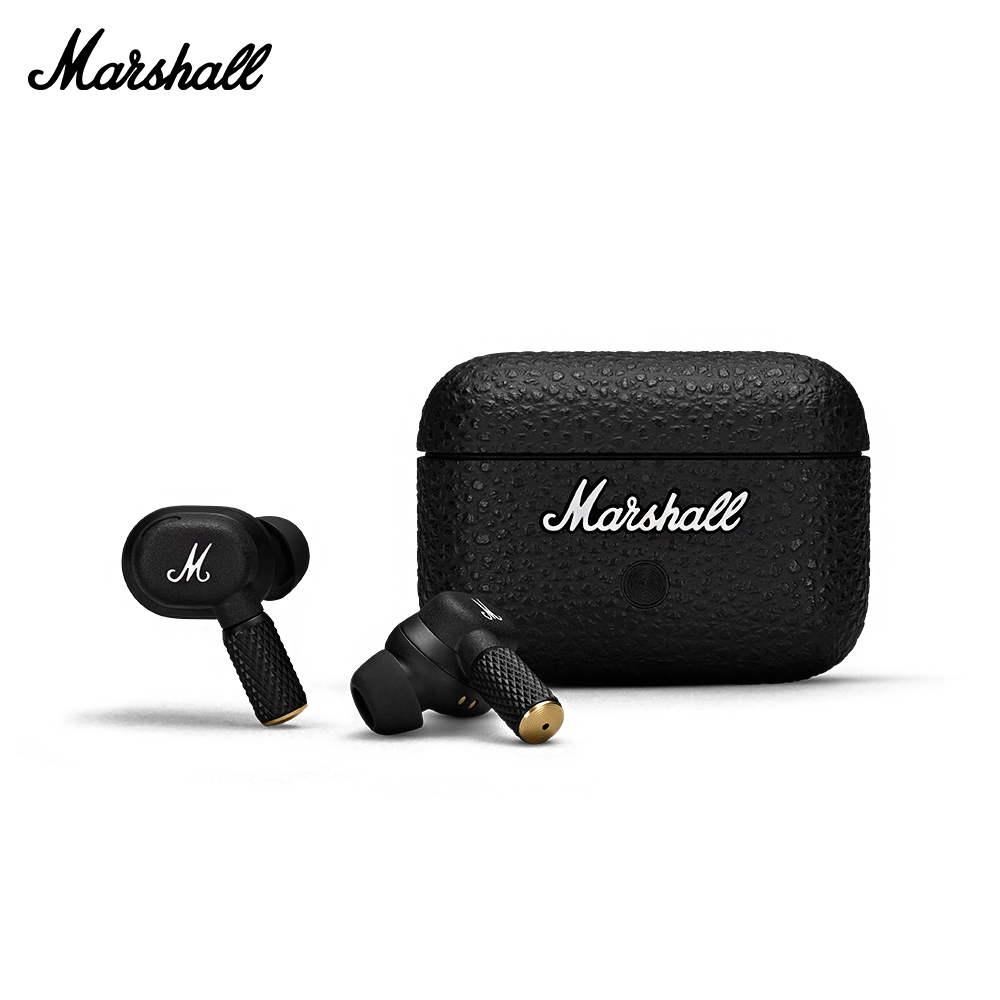 Marshall Motif II ANC 二代 真無線藍牙耳機 無線耳機 藍牙耳機 【台灣公司貨】