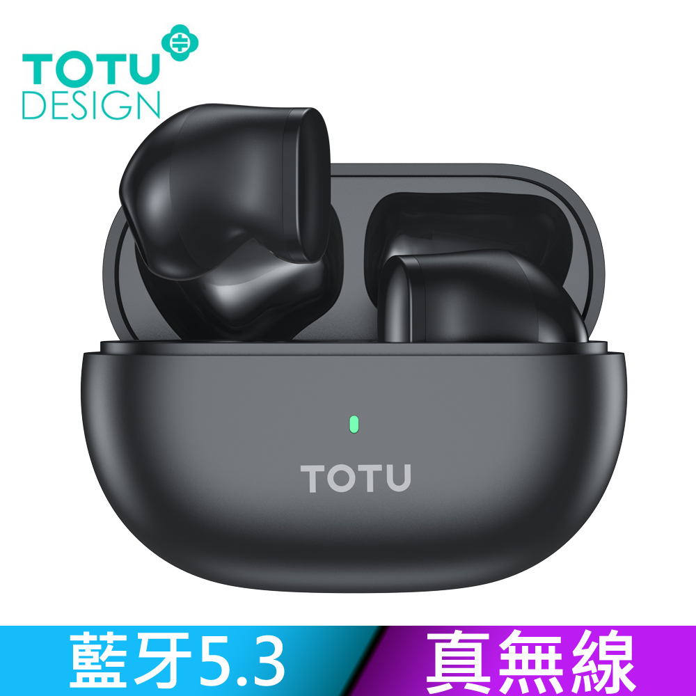 TWS真無線藍牙耳機 降噪 v5.3 藍芽 運動 通用 BE-17系列 拓途 黑色