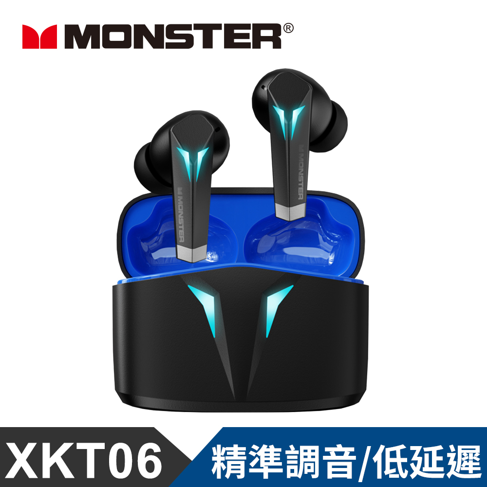 Monster 魔聲經典真無線藍牙耳機(XKT02) - PChome 24h購物