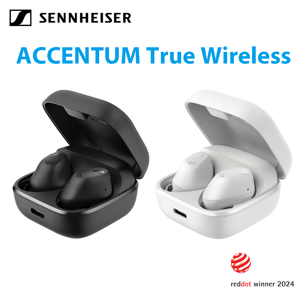Sennheiser consumer hearing 森海塞爾耳機 Sennheiser 森海塞爾 ACCENTUM True Wireless 降噪真無線藍牙耳機 公司貨