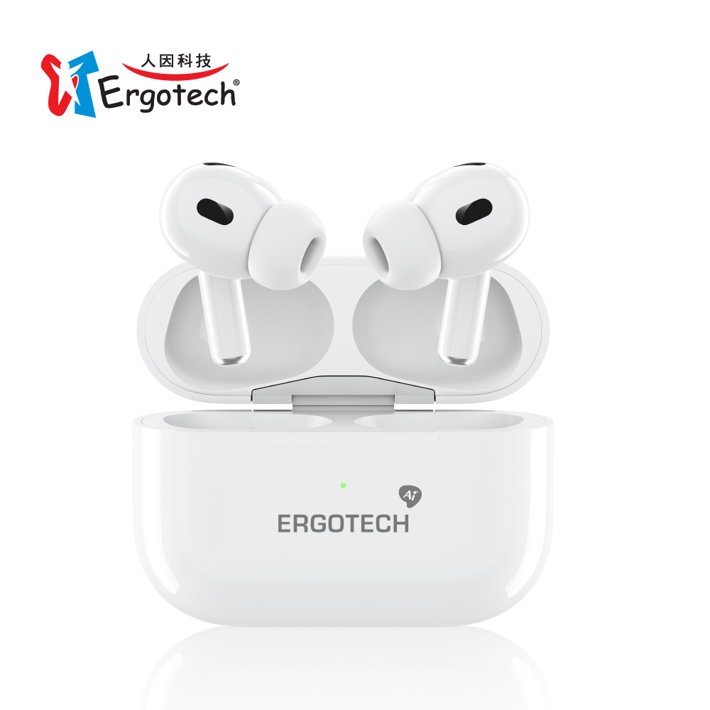 Ergotech 人因 BW72 AI智能翻譯真無線藍牙耳機
