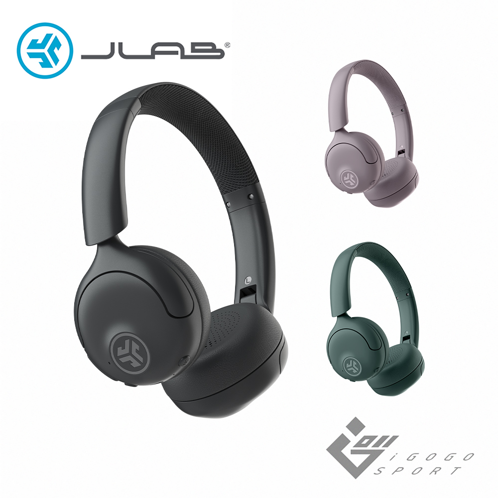 JLab GO Lux ANC 降噪耳罩式藍牙耳機