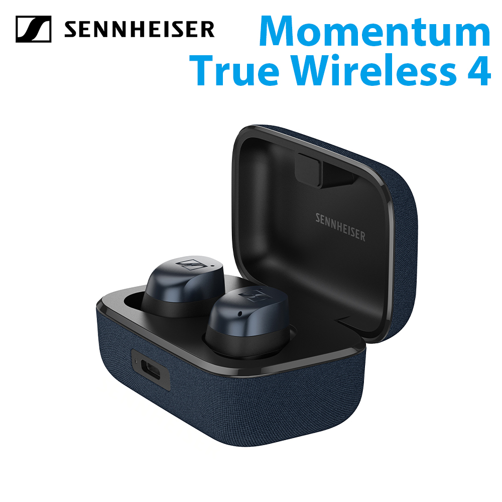 SENNHEISER 森海塞爾Momentum True Wireless 4 旗艦真無線藍牙耳機第四