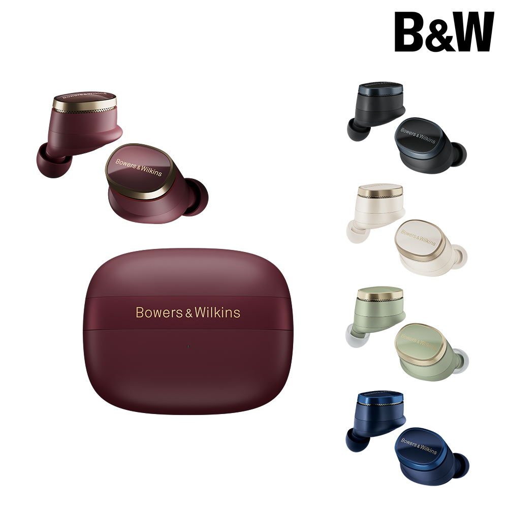 Bowers & Wilkins B&W Pi8 旗艦 真無線耳機 入耳式 藍牙 降噪耳機 [福利品]