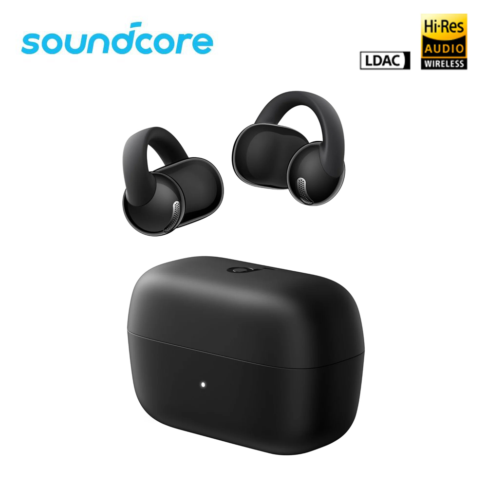 soundcore C50i 開放式藍牙耳夾耳機|星墨黑