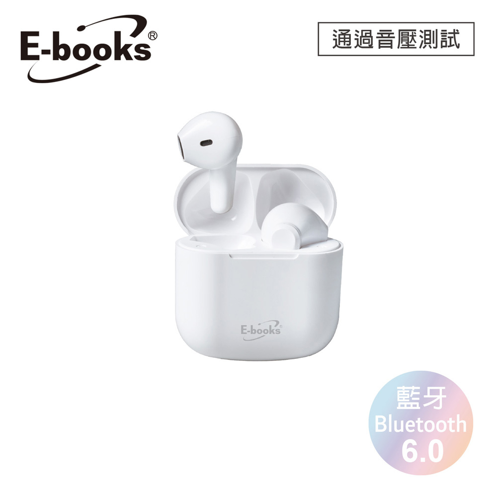 E-books SS73 藍牙6.0真無線經典款耳機（其他規格）