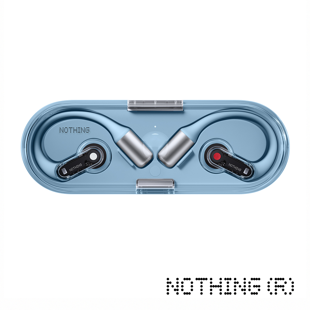 NOTHING Ear (open) 開放耳掛式真無線藍牙耳機 藍色 公司貨