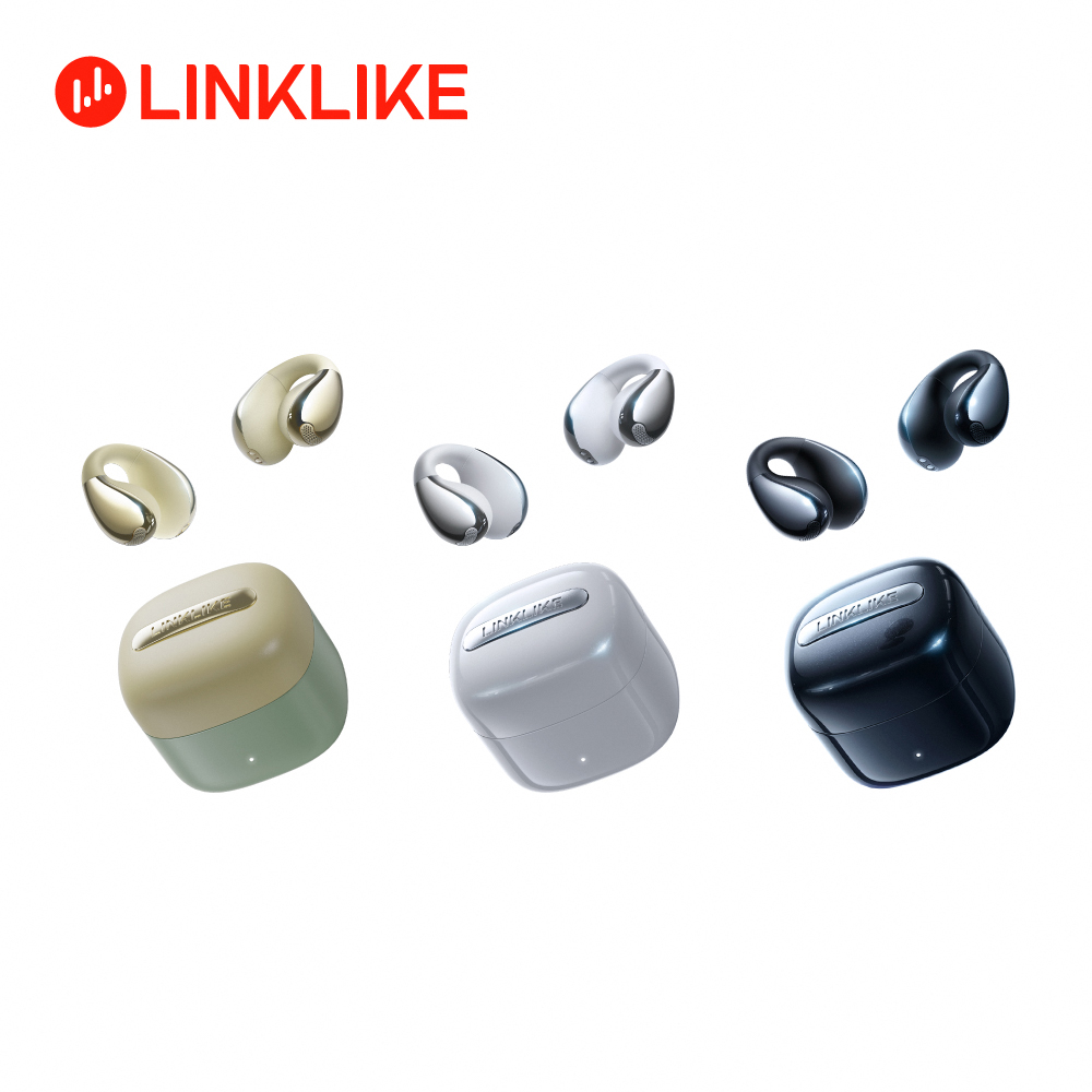 【LINKLIKE】RingStar Air 耳夾式藍牙耳機