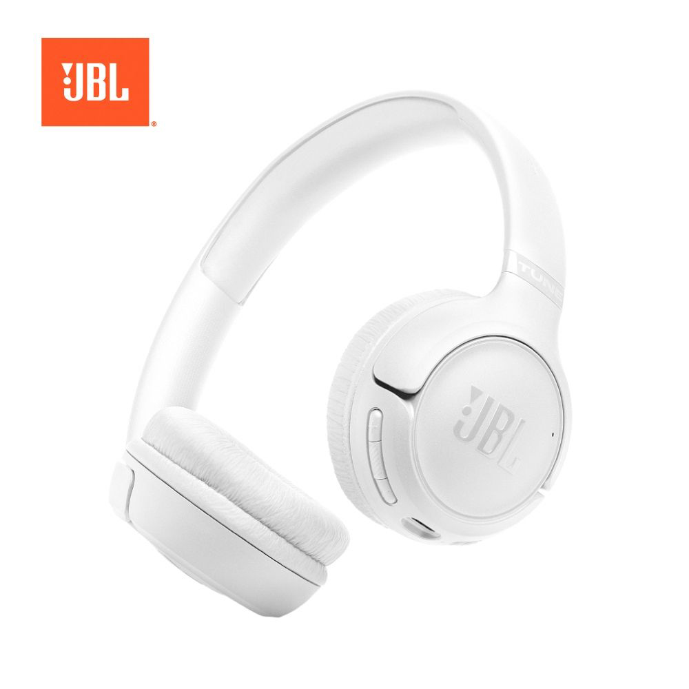 JBL Tune 530BT 耳罩式藍牙無線耳機|白色