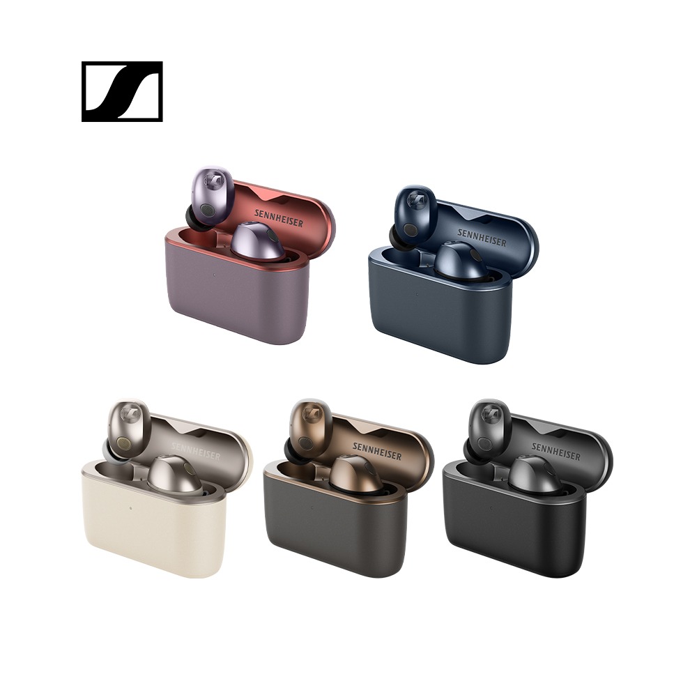 Sennheiser consumer hearing 森海塞爾耳機 MOMENTUM True Wireless 5 旗艦款真無線藍牙耳機 第五代 MTW5