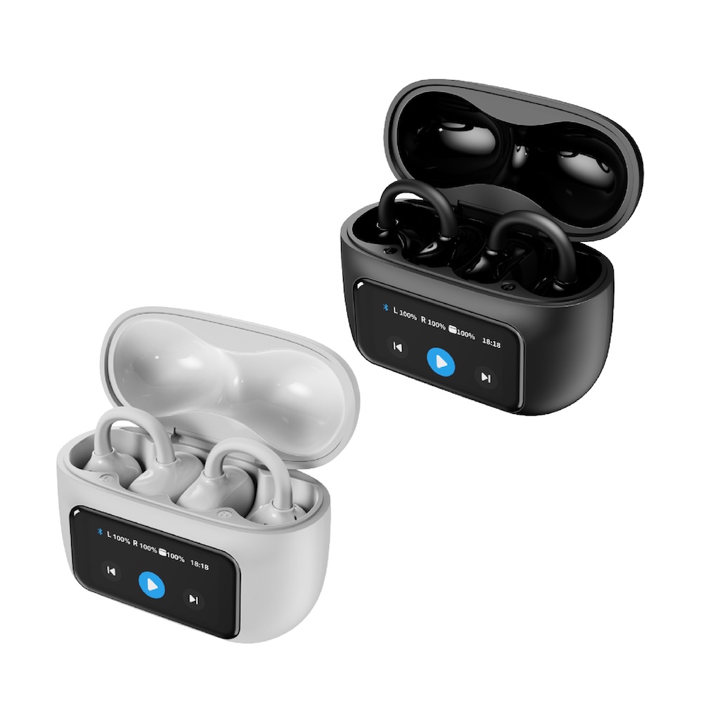 PHILIPS 飛利浦 TAQ5030 觸控螢幕耳夾式藍牙耳機