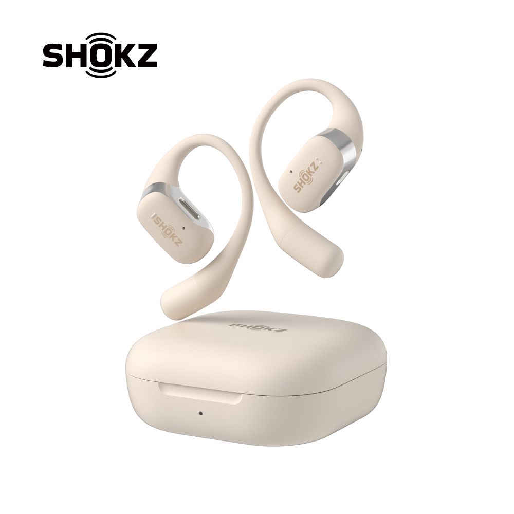 SHOKZ  OPENFIT T910 開放式藍牙耳機-暖日白
