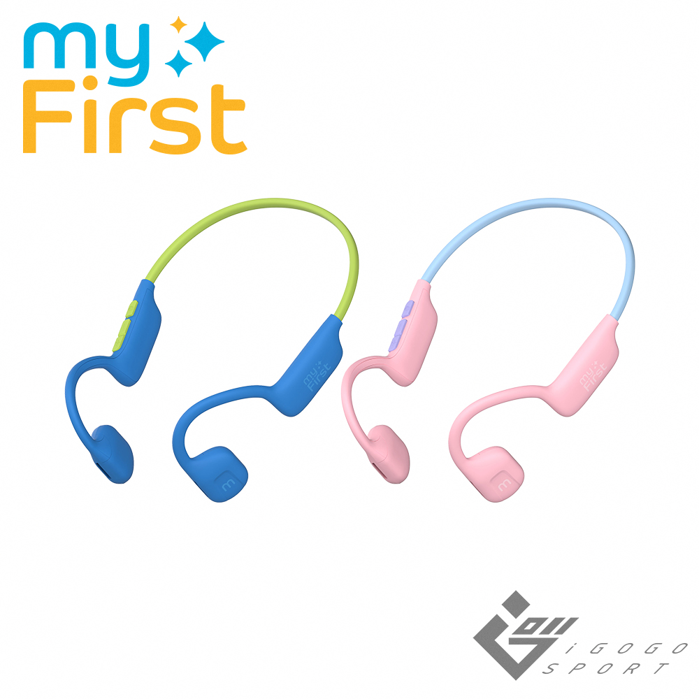 myFirst Airwaves 氣傳導開放式藍牙無線兒童耳機（其他規格）