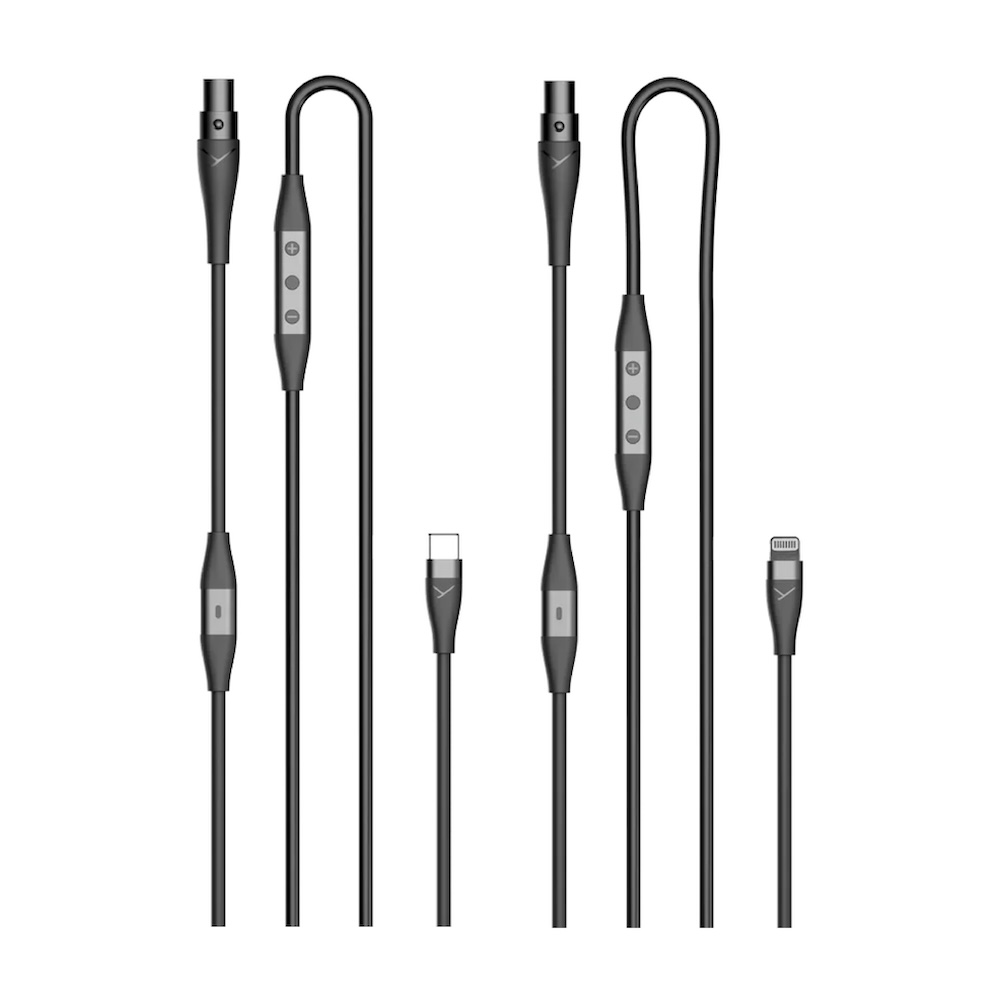 beyerdynamic 拜雅 PRO X Cable 1.6m 專業音訊傳輸線 (Lightning/Type-C)