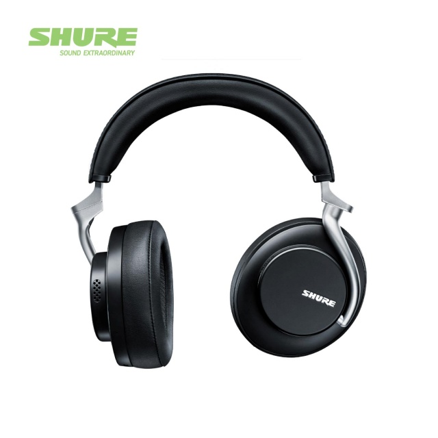 SHURE Aonic50 全新系列 無線藍牙耳罩(黑)