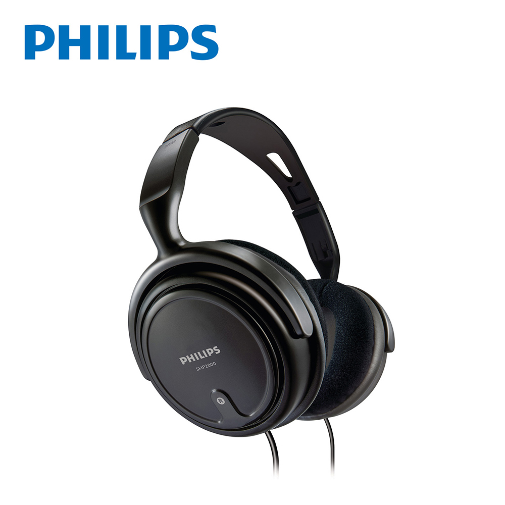 PHILIPS 飛利浦 SHP2100 耳罩式有線音效耳機