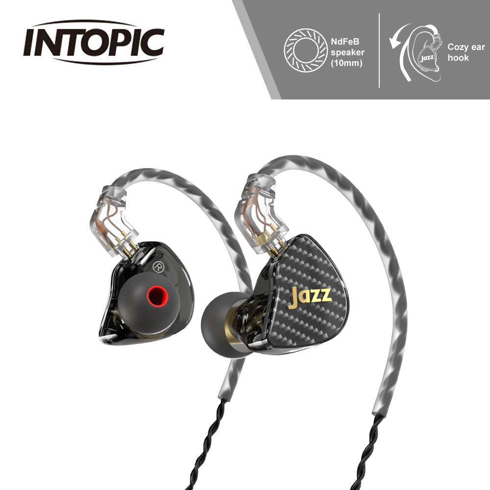 INTOPIC 廣鼎 JAZZ-IEM-I100 聲匯入耳式監聽耳機