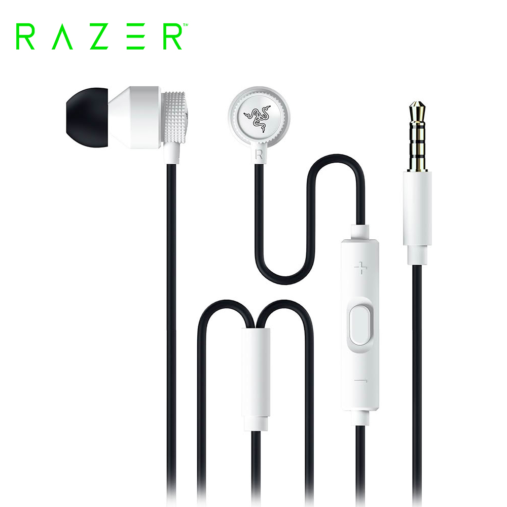 RAZER 雷蛇 戰錘狂鯊 V3 有線電競耳機 白色