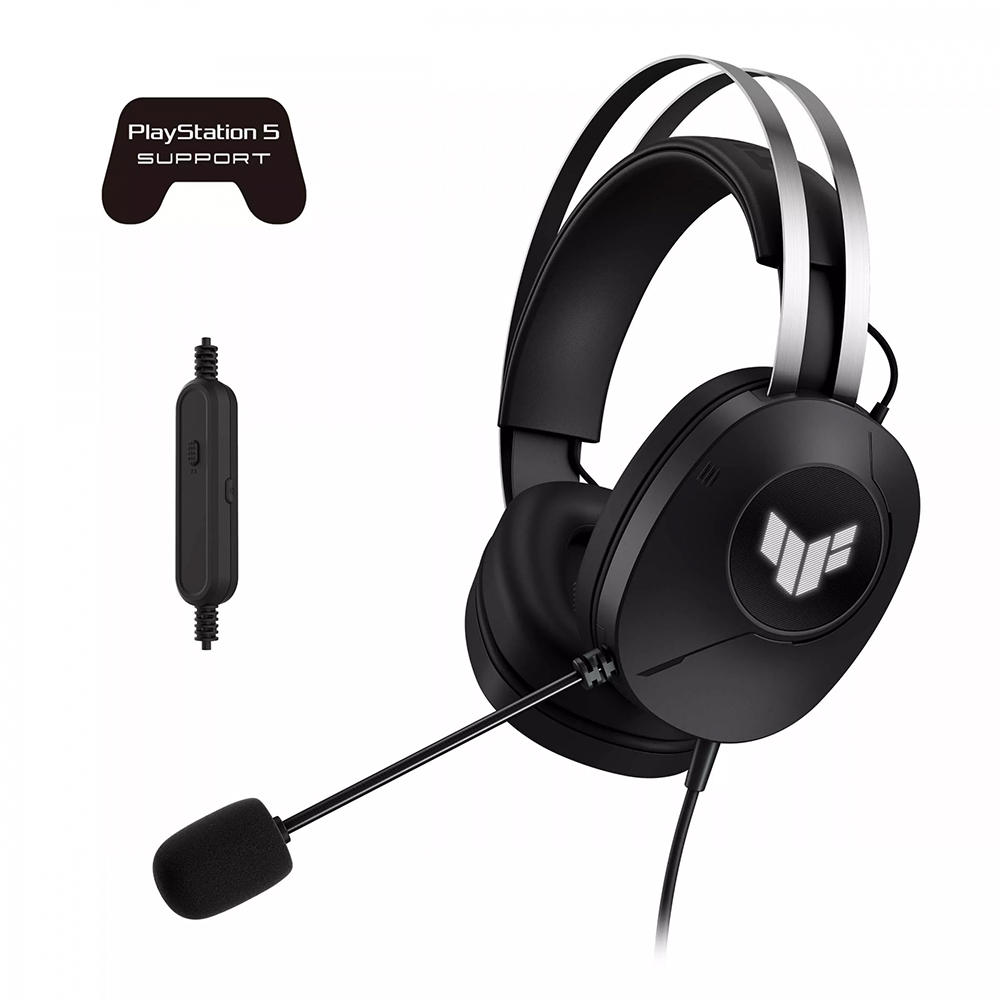 ASUS 華碩 TUF GAMING H1 GEN II 有線電競耳機