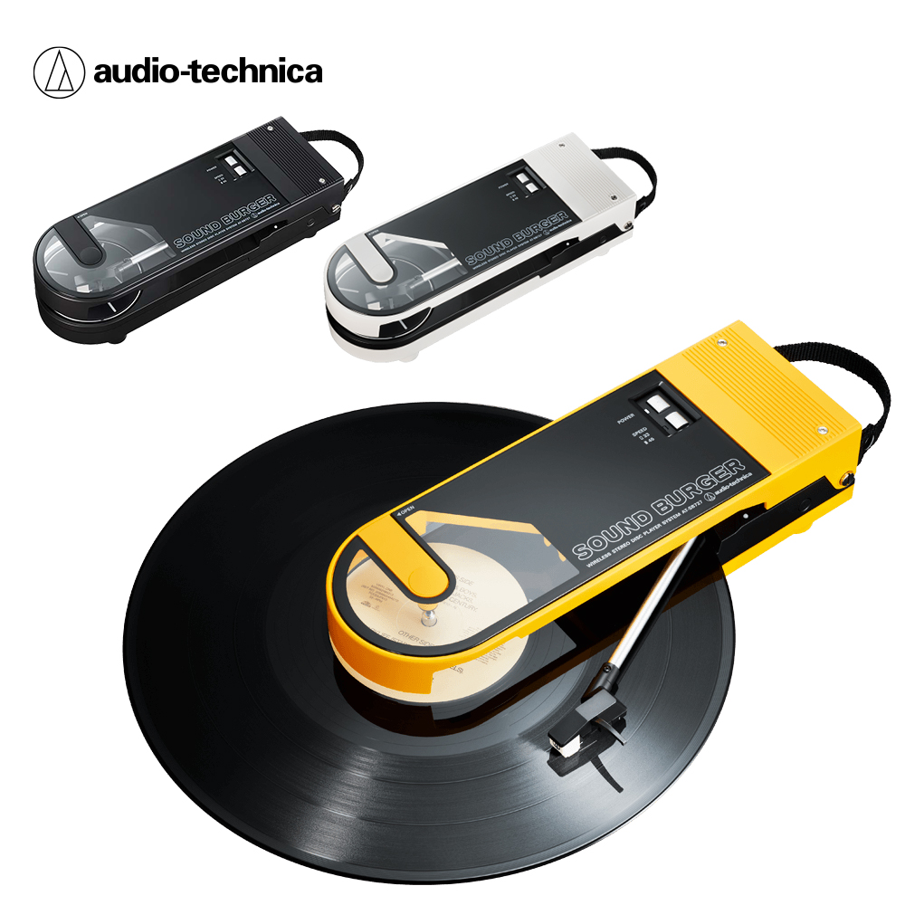 audio-technica 鐵三角 AT-SB727 Sound Burger無線可攜式黑膠唱盤機（其他規格）