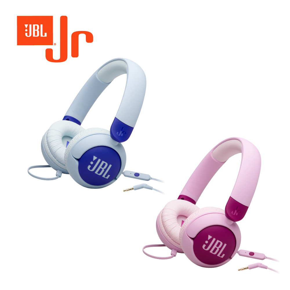 JBL Junior 320 兒童有線耳罩耳機