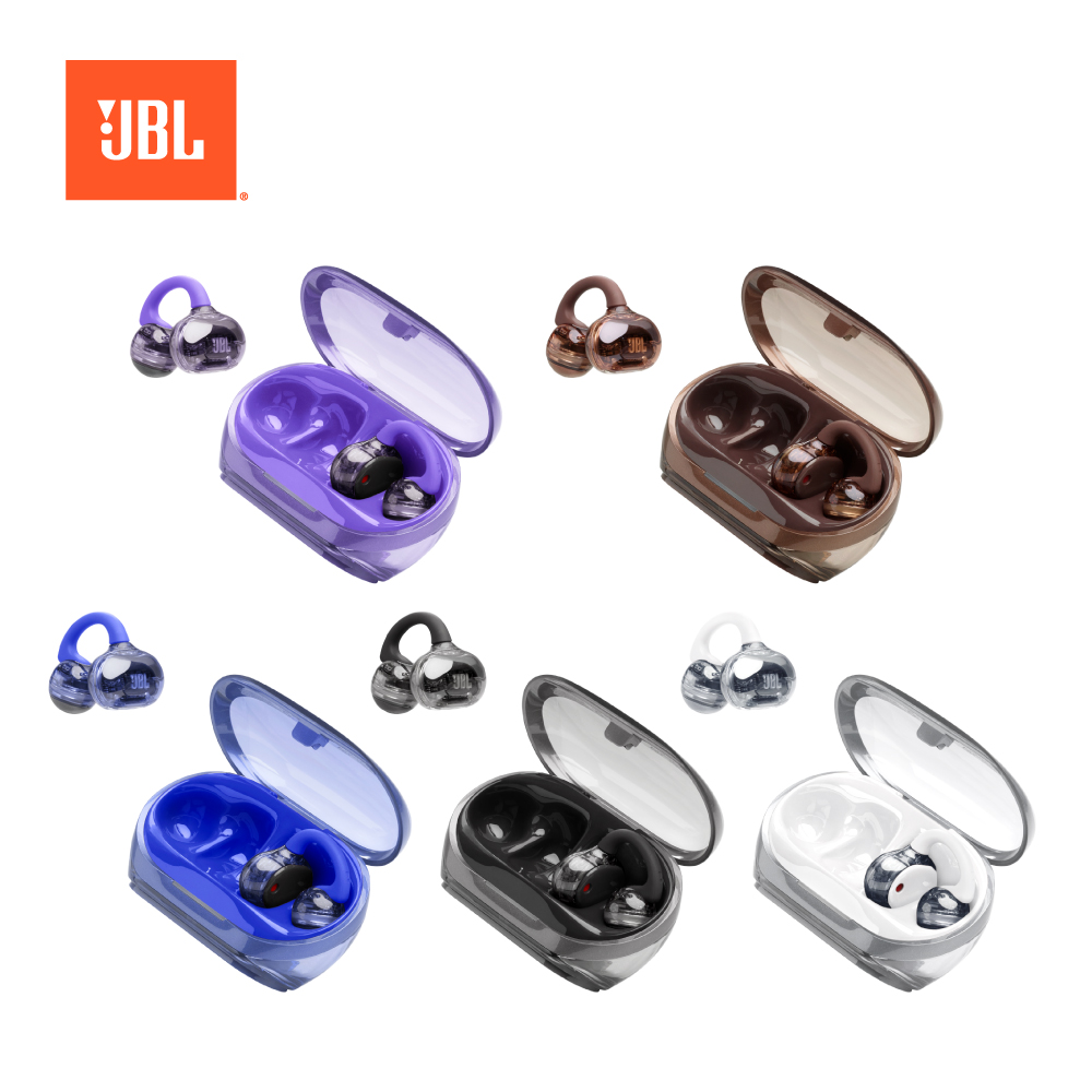 Soundgear Clips 開放式耳夾藍牙耳機