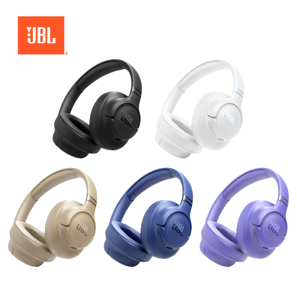 JBL Tune 780NC 耳罩式藍牙無線耳機