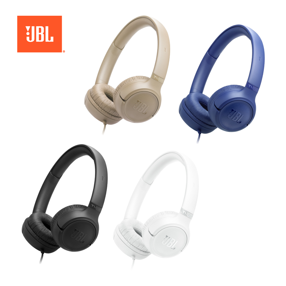 JBL Tune 530 耳罩式有線耳機