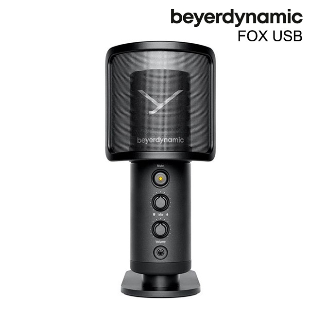 beyerdynamic 拜雅 FOX USB 電容型麥克風