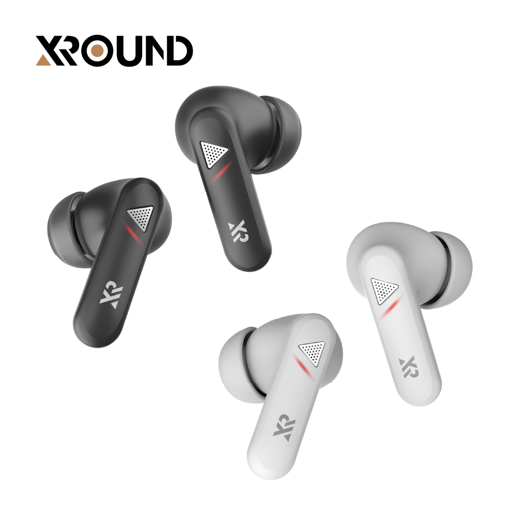 XROUND AERO PRO 2 低延遲降噪耳機 (10ms極低延遲/48K寬頻通話/環繞音效)