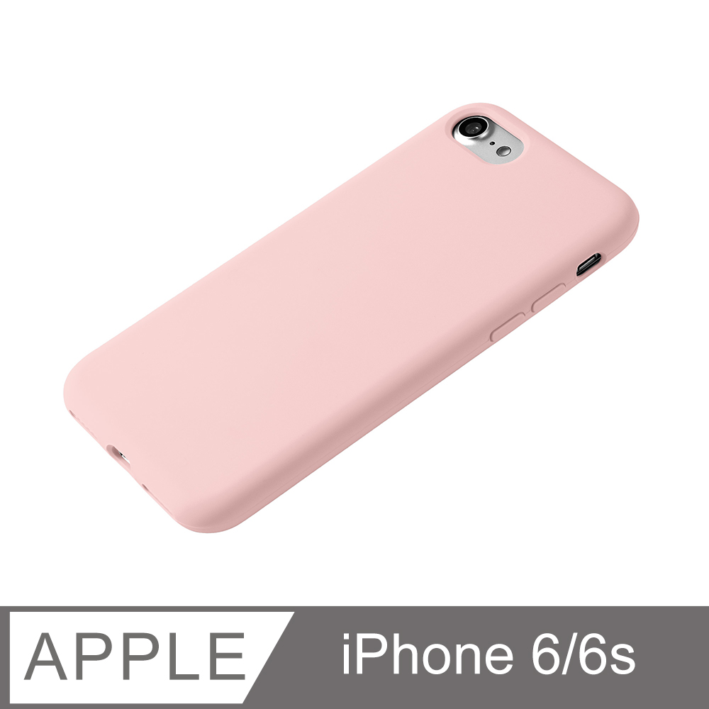 【經典液態殼 I 春櫻系列】iPhone 6/6s 手機殼 i6/i6s 保護殼 矽膠殼 軟殼 (砂粉)