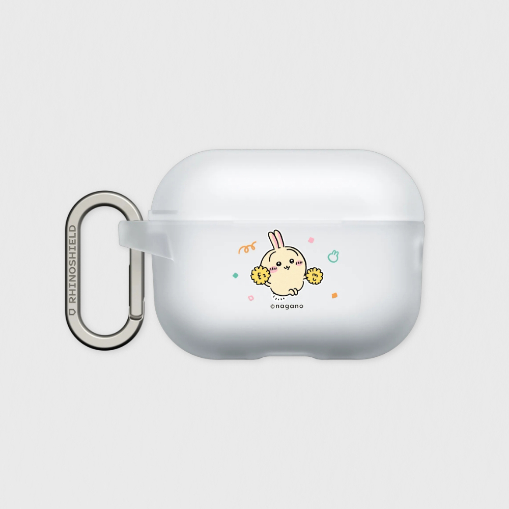 RHINOSHIELD 犀牛盾 AirPods 3 防摔耳機保護殼|吉伊卡哇系列-兔兔為你打氣