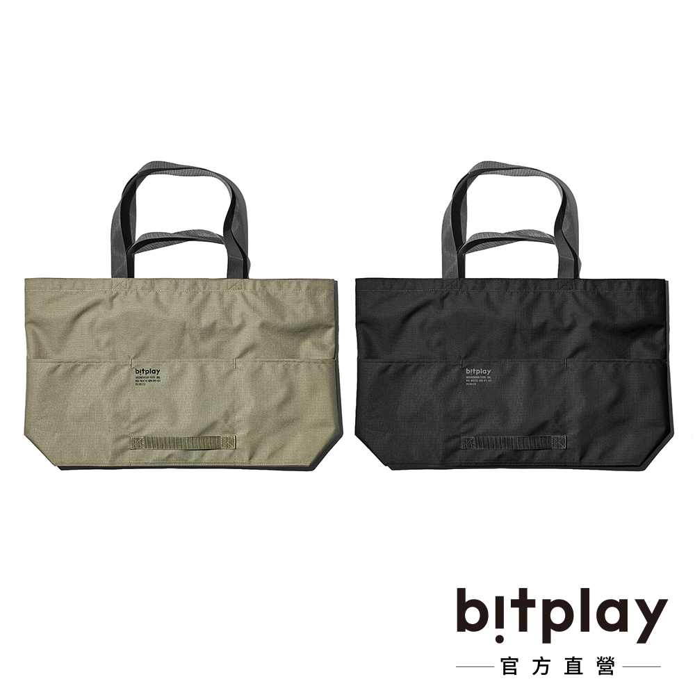 bitplay 防潑水行旅托特包