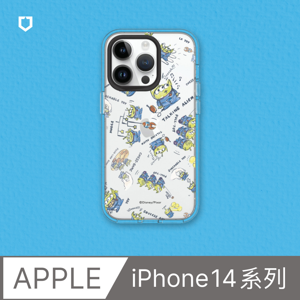 RHINOSHIELD 犀牛盾 iPhone 14系列Clear透明防摔手機殼玩具總動員系列-三眼怪樂園