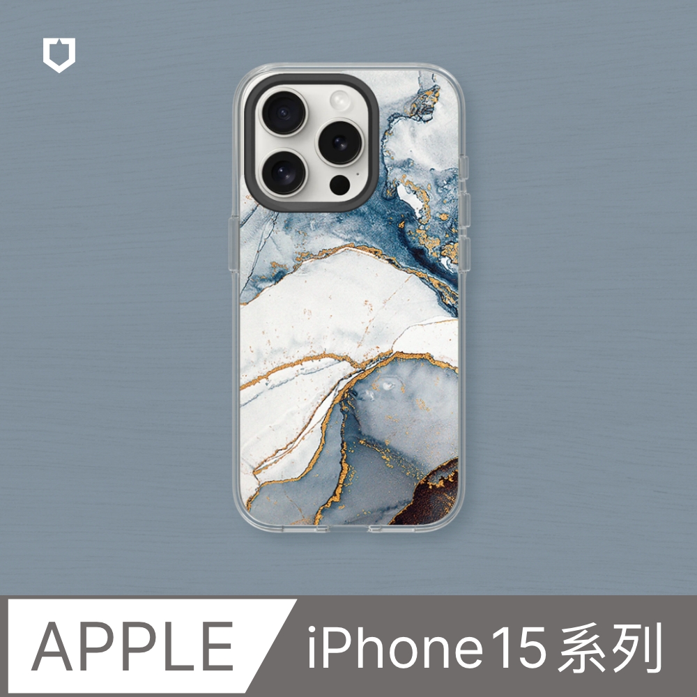 RHINOSHIELD 犀牛盾 iPhone 15/Plus/Pro/MaxClear MagSafe兼容 抗黃化透明防摔磁吸手機殼|獨家設計-破曉
