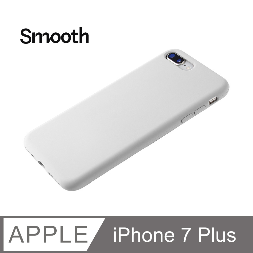 【液態矽膠殼】iPhone 7 Plus 手機殼 i7 Plus 保護殼 矽膠 軟殼 (白色)