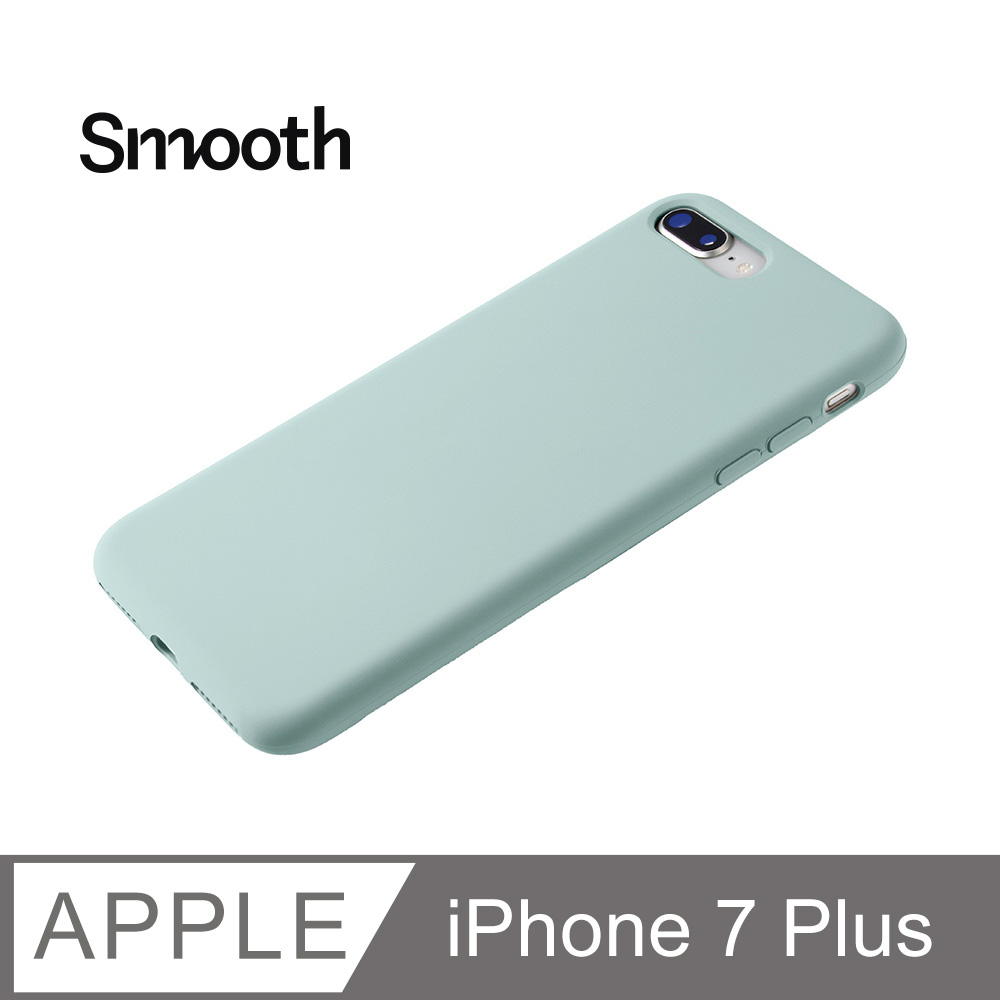 【經典液態殼 I 莊園系列】iPhone 7 Plus 手機殼 i7 Plus 保護殼 矽膠殼 軟殼 (薄荷綠)