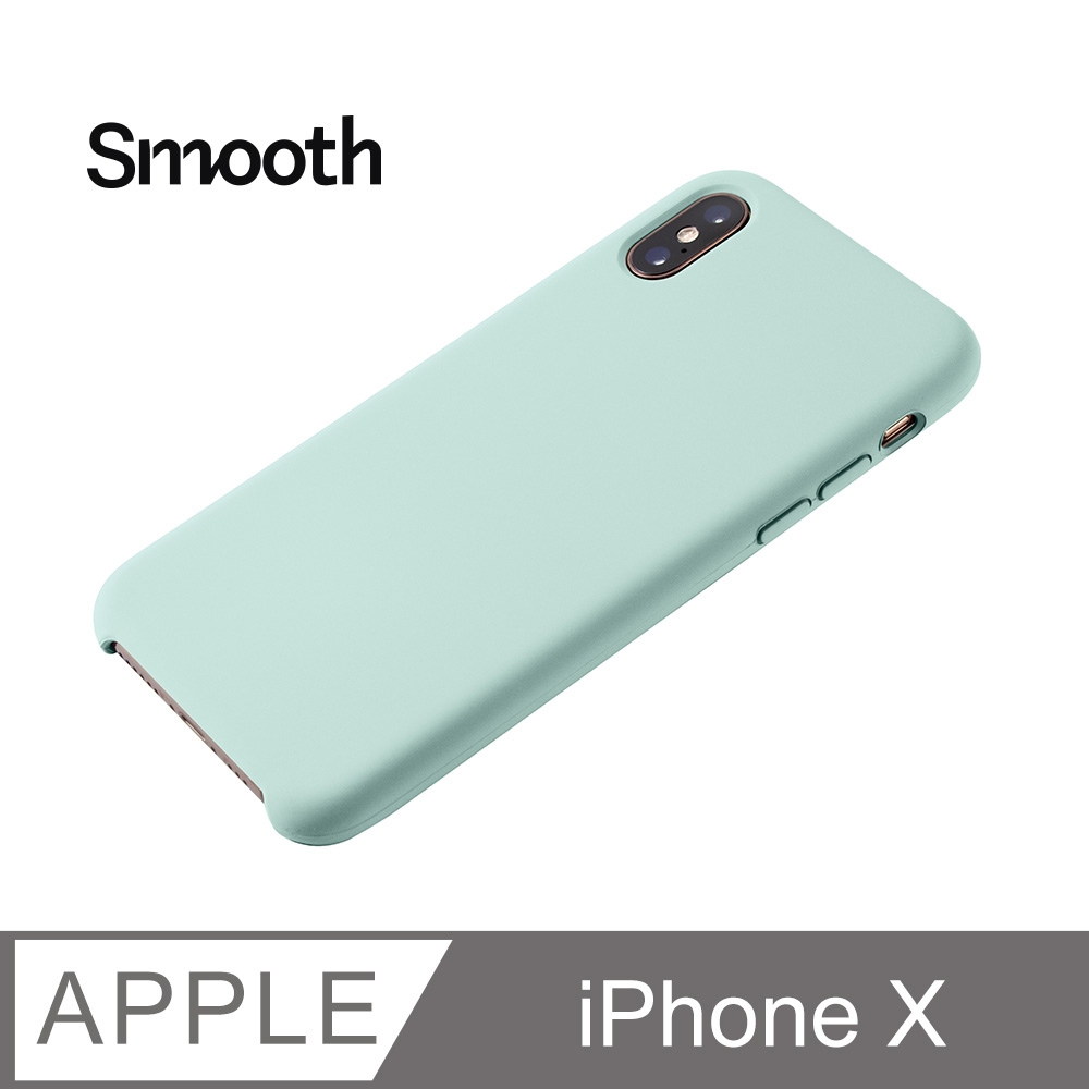 【液態矽膠殼】iPhone X 手機殼 iX  保護殼 矽膠 軟殼 (薄荷綠)