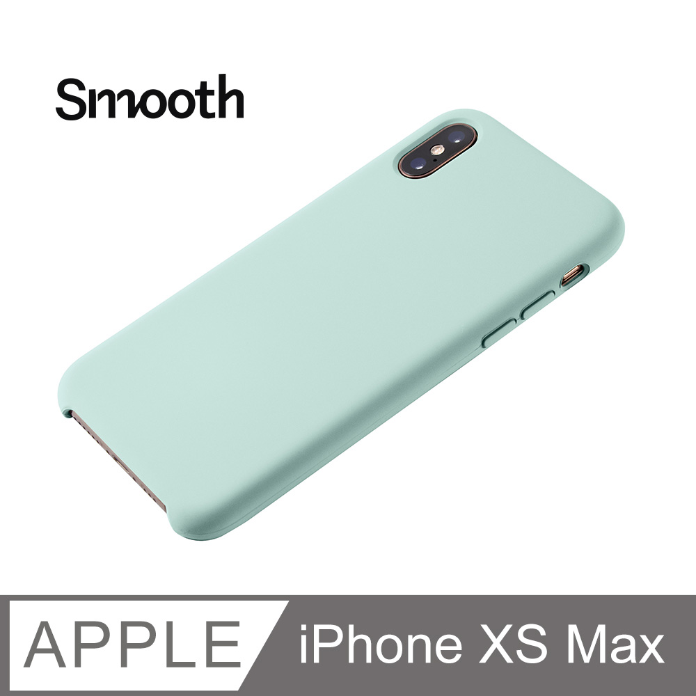 【液態矽膠殼】iphone Xs Max 手機殼 iXs Max 保護殼 矽膠 軟殼 (薄荷綠)