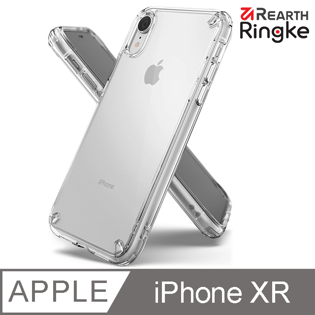 【Ringke】Rearth iPhone XR [Fusion] 透明背蓋防撞手機殼