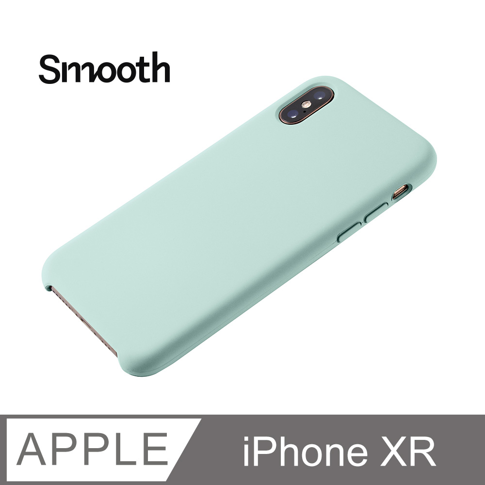 【液態矽膠殼】iPhone XR 手機殼 iXR 保護殼 矽膠 軟殼 (薄荷綠)