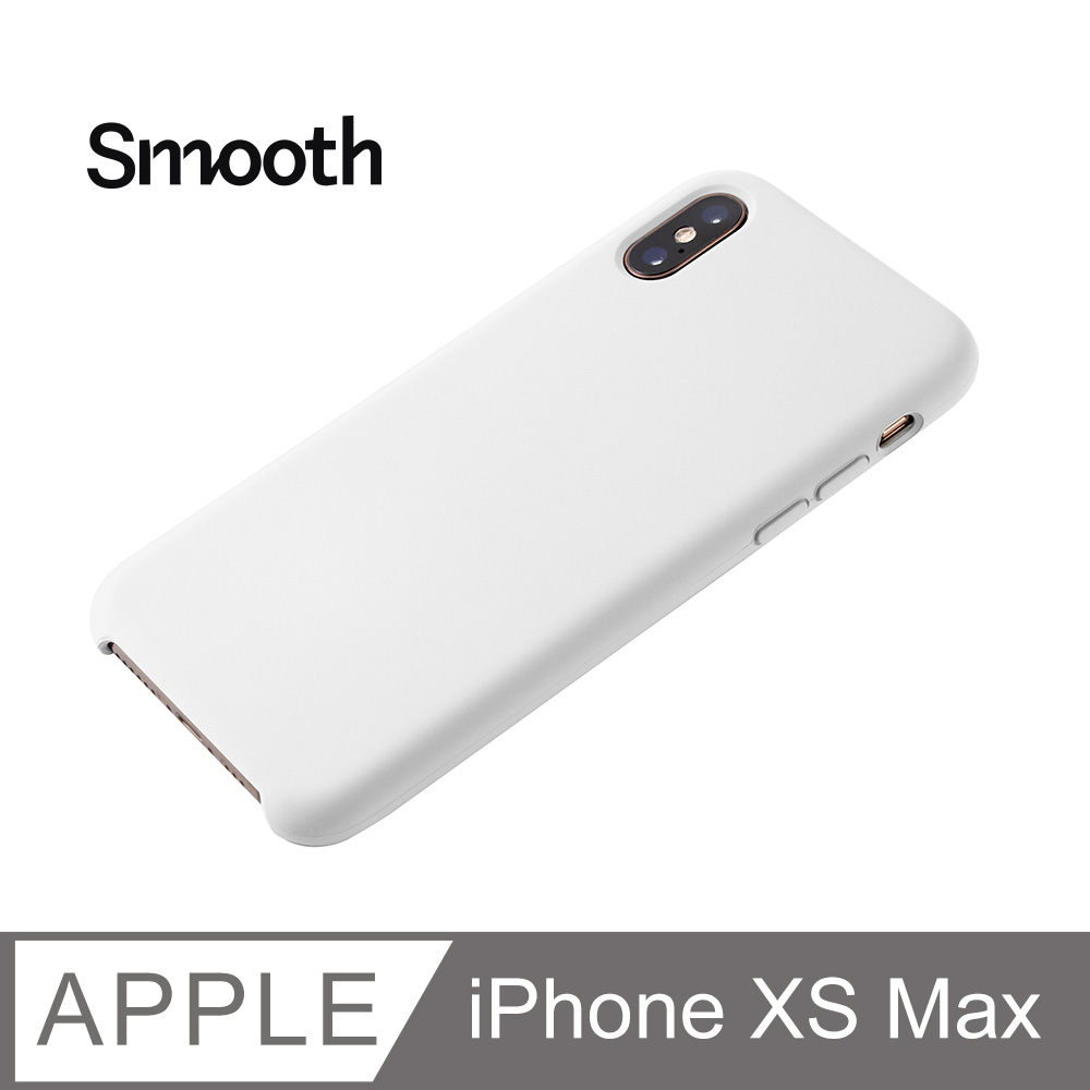 【液態矽膠殼】iphone Xs Max 手機殼 iXs Max 保護殼 矽膠 軟殼 (白色)