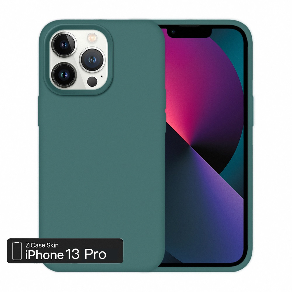 ZIFRIEND iPhone13 PRO Zi Case Air 手機保護殼 松葉綠/ZC-S-13P-GR